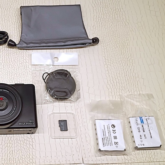 True 5K Digital Camera Photography, Autofocus 80MP 18X Digital Zoom 3" Screen - Picture 15 of 16